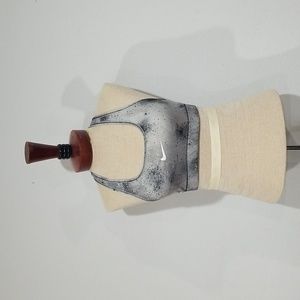 Nike Pro Soulcycle Tank Top Size Small Black and Gray